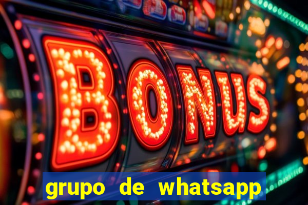 grupo de whatsapp jogo do bicho